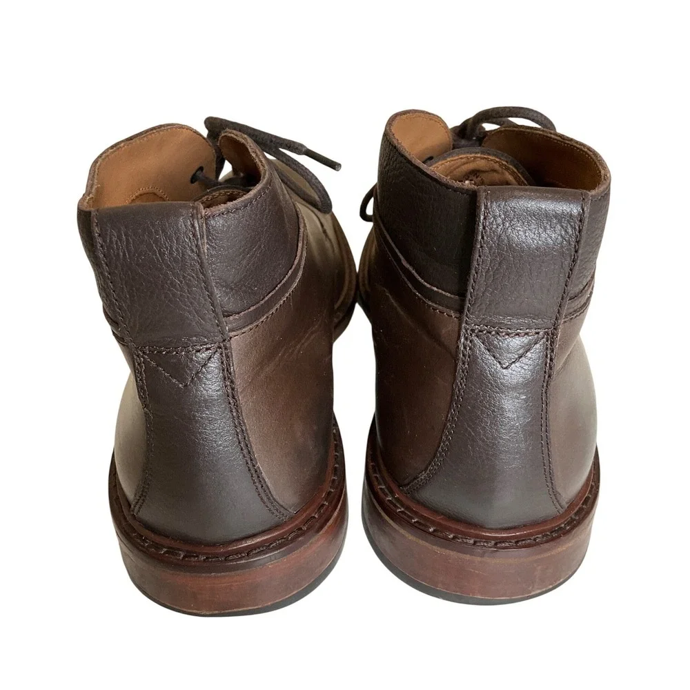 Cole Haan Leather Williams Welt Chukka II Ankle Boot Brown Minimalist Business 9